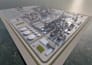 create photorealistic 3d refinery, power plant, factory, and industrial design